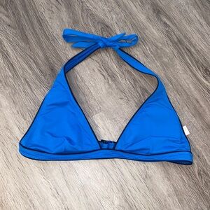 Old Navy Vibrant Blue Halter Bikini Top